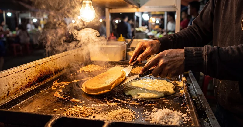 Quoi manger, et comment éviter de remplir votre estomac en trois stands