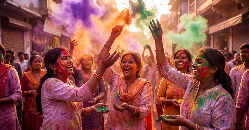 Plongez dans les meilleurs festivals culturels à vivre en Inde